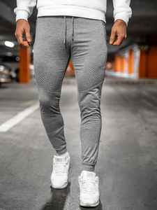 Pantalon jogger pour homme gris Bolf HW2351