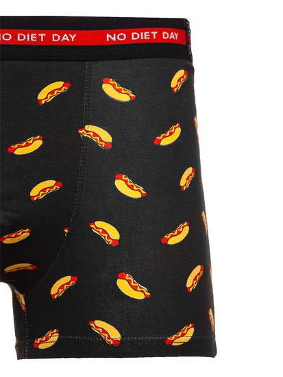 Boxer multicolore pour homme Bolf 1BE744-3P 3 PACK