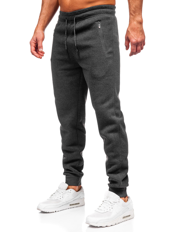 Homme Pantalon jogger Graphite Bolf JX9816