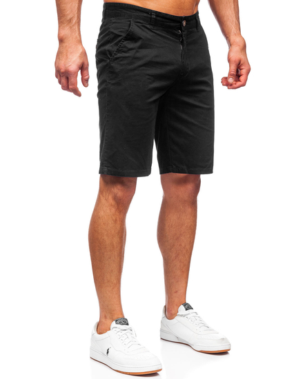 Short noir pour homme Bolf 1140