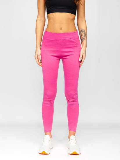 Femme Legging Rose foncé Bolf YW01058A1