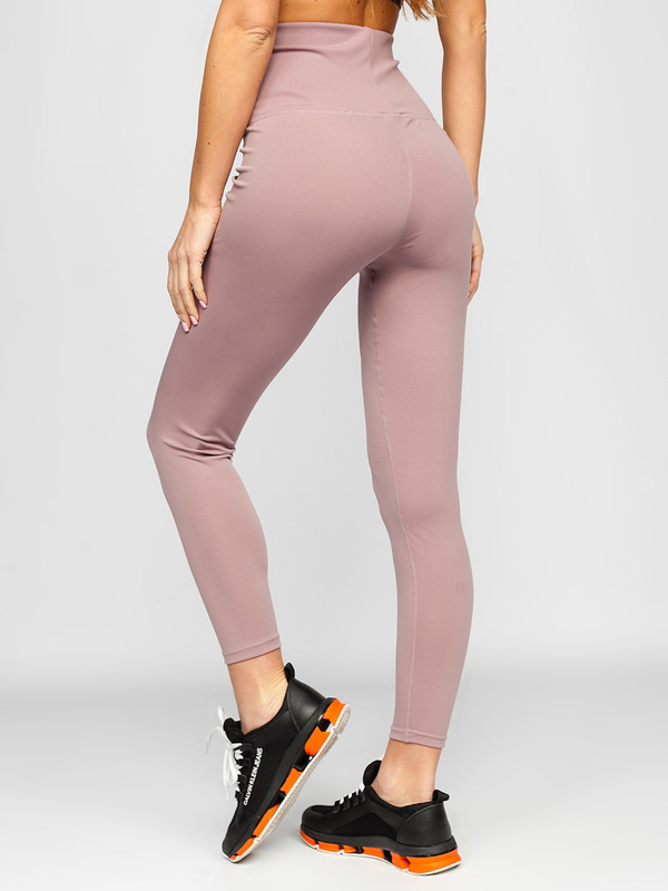 Legging pour femme violet clair Bolf HH040