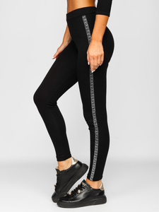 Femme Legging Noir Bolf W6993A2