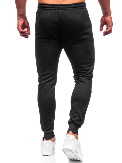 Pantalon de sport pour homme noir Bolf KK2231