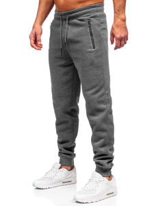 Homme Pantalon jogger Gris Bolf JX9816