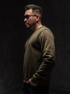Homme Sweat-shirt Olive Bolf 2001A1