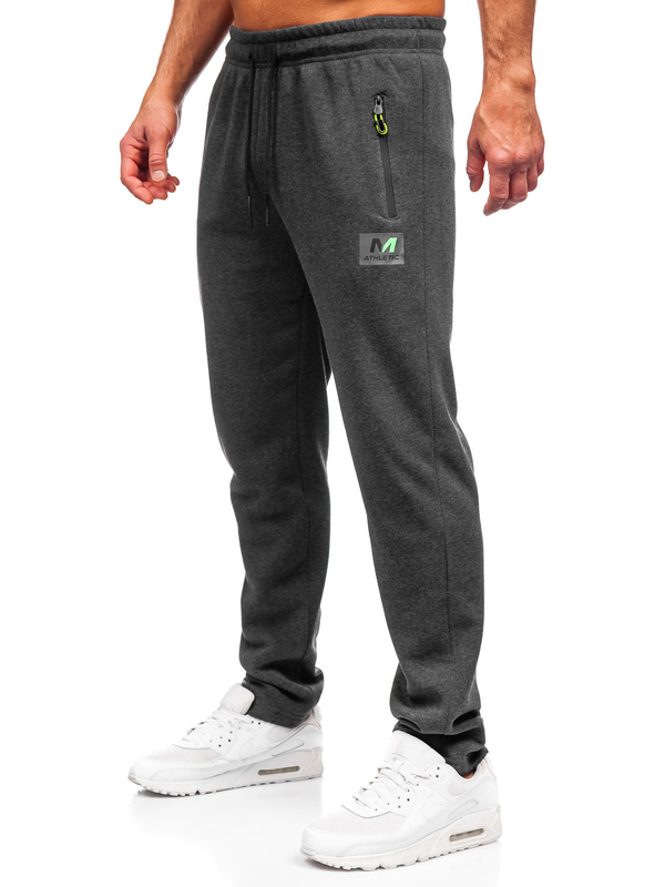 Homme Pantalon de sport Graphite Bolf JX6282