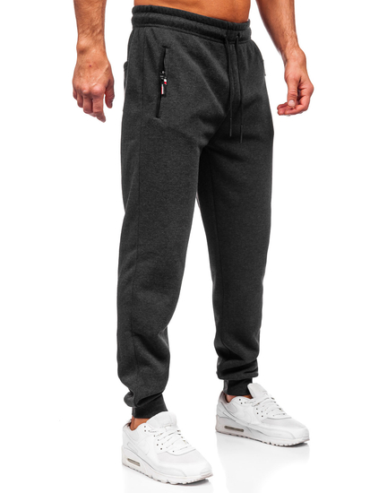 Homme Pantalon jogger Anthracite Bolf JX6270