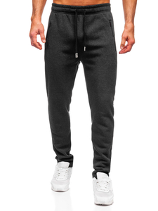 Homme Pantalon de sport Anthracite Bolf JX6600