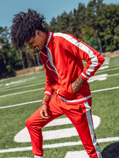 Homme Survêtement Rouge Bolf 8C99A