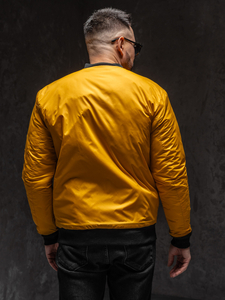 Homme Blouson bomber de transition Camel Bolf AK95A1