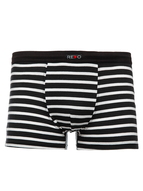 Boxer pour homme noir Bolf 1BE697