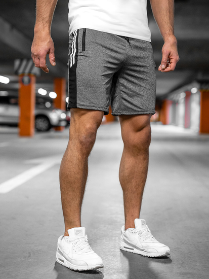 Pantalon de survêtement graphite homme Bolf 68006A