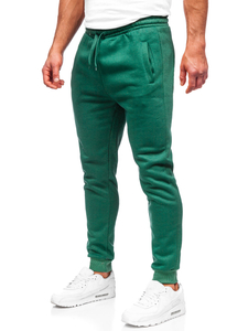 Pantalon jogger pour homme vert Bolf CK01