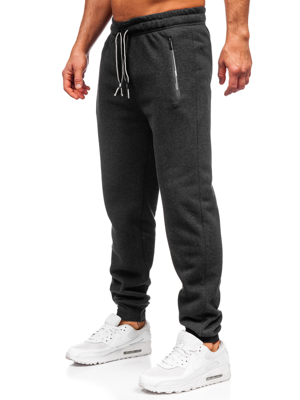 Homme Pantalon jogger Graphite Bolf JX6602