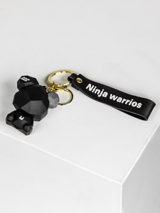 Porte-clés Teddy Bear Noir Bolf TT403-10