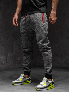 Homme Pantalon de sport Graphite Bolf 55037A1