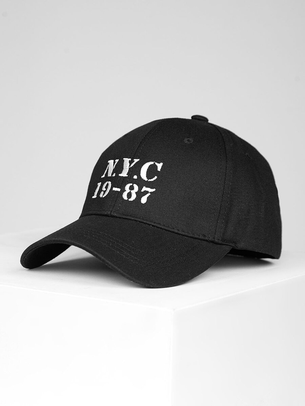 Casquette Noir Bolf CZ124