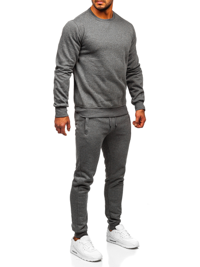 Survêtement pour homme anthracite Bolf 10380
