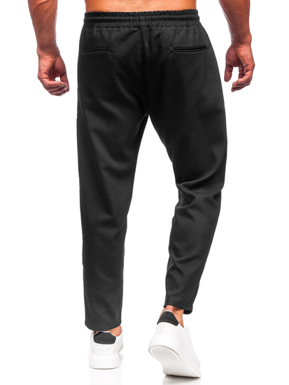 Homme Pantalon Noir Bolf 6193