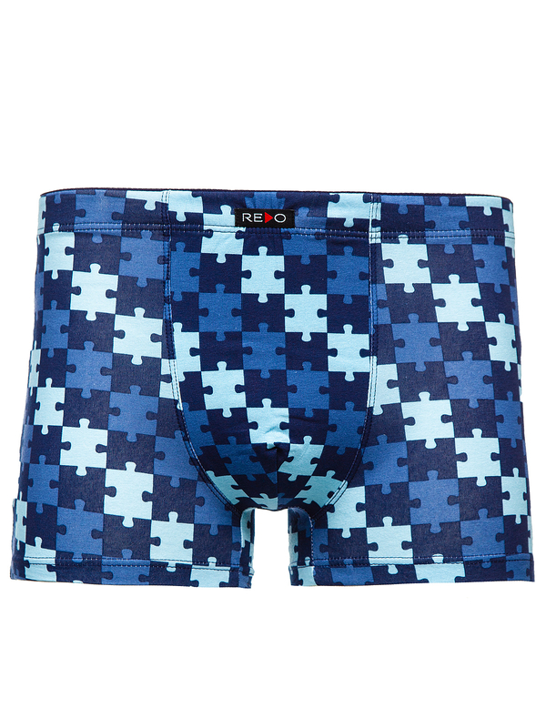 Boxer pour homme bleu clair Bolf 1BE726