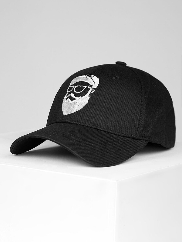 Casquette Noir Bolf CZ123