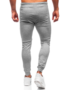 Pantalon jogger pour homme gris Bolf HW2351