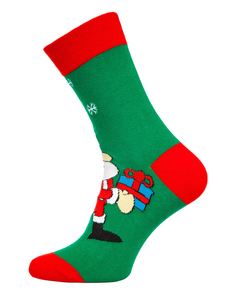 Homme Chaussettes de Noël Multicolore Bolf M898-4P 4 PACK