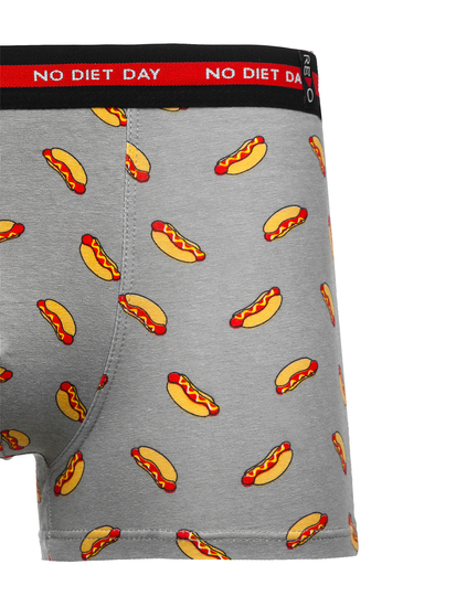 Boxer multicolore pour homme Bolf 1BE744-3P 3 PACK