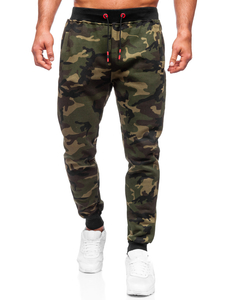 Pantalon de sport pour homme camo-kaki Bolf KZ15