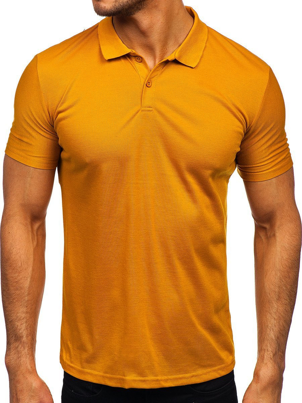 Polo camel pour homme Bolf GD02