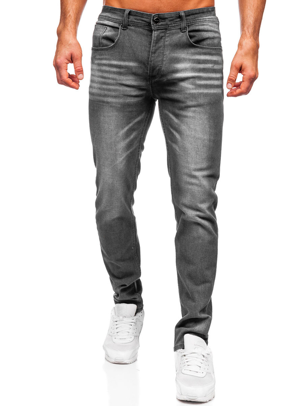 Homme Pantalon en jean regular fit Graphite Bolf MP0199GS