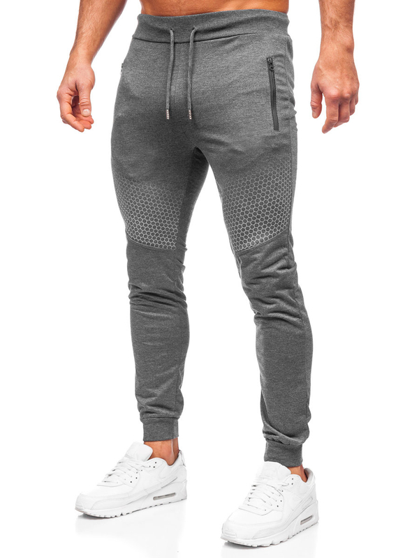 Pantalon jogger pour homme graphite Bolf HW2351