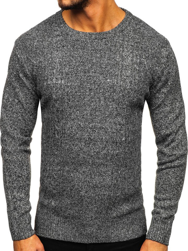 Le pull pour homme gris Bolf H1937