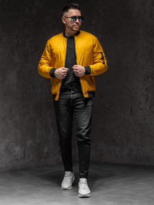 Homme Blouson bomber de transition Camel Bolf AK95A1