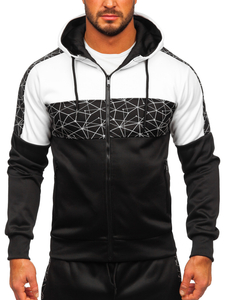 Survêtement pour homme noir Bolf HM398