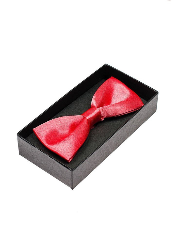 Le nœud papillon élégant pour homme rouge clair Bolf M001