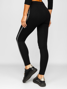 Femme Legging Noir Bolf W6993A2