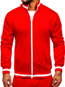 Survêtement pour homme rouge Bolf 8C99