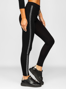 Femme Legging Noir Bolf W6993A2