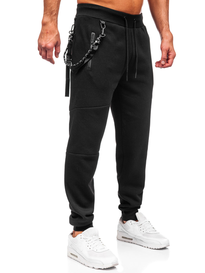 Homme Pantalon jogger Noir Bolf JX6287