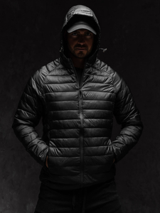 Homme Blouson de transition matelassé Noir Bolf 58M13021A1