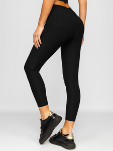Femme Legging Noir Bolf YW01053A1