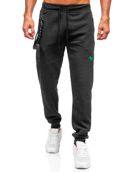 Homme Pantalon jogger Graphite Bolf JX6287
