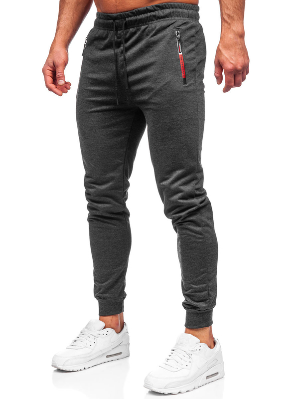 Pantalon jogger pour homme graphite Bolf JX5007