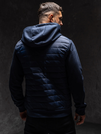 Homme Blouson de transition Bleu foncé Bolf KS2149A1