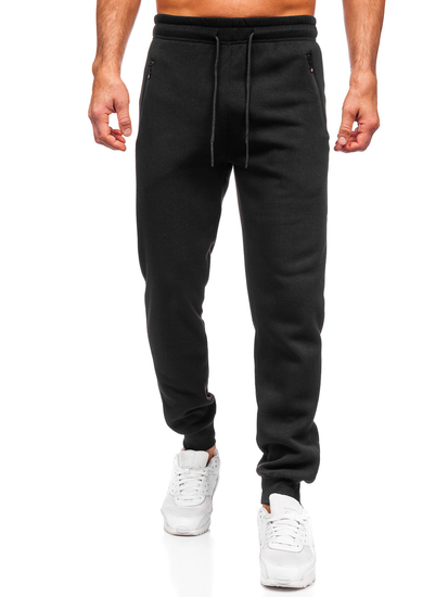 Homme Pantalon jogger Noir Bolf JX9816