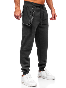 Homme Pantalon jogger Graphite Bolf JX6287