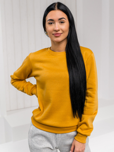 Femme Sweat-shirt Camel Bolf W01A1