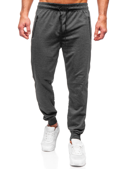 Homme Pantalon jogger Graphite Bolf JX6109